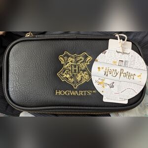 Miniso Black and Gold Backpack